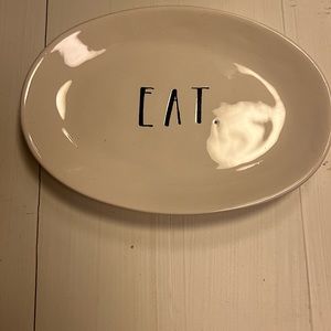 Rae Dunn EAT appetizer plate